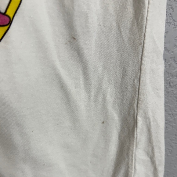 Star Wars White Tee with Colorful Characters - Picture 3 of 7